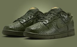 The Nike Dunk Low Crocodile Releases Fall 2025