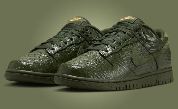 The Nike Dunk Low Crocodile Releases Fall 2025