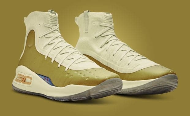 Under Armour Curry 4 Retro Championship Mindset