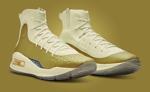 The Under Armour Curry 4 Retro Championship Mindset Releases January 2024