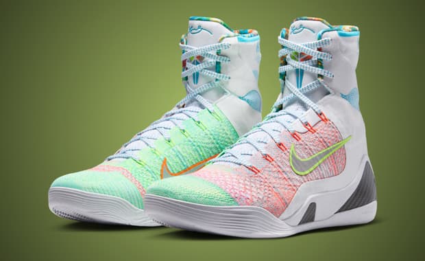 Nike Kobe 9 Elite High Protro What The