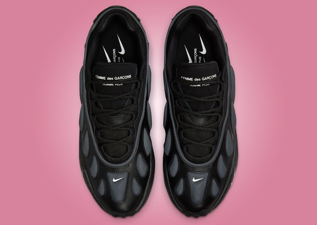 COMME des GARÇONS Homme Plus x Nike Sense 96 SP Black Top