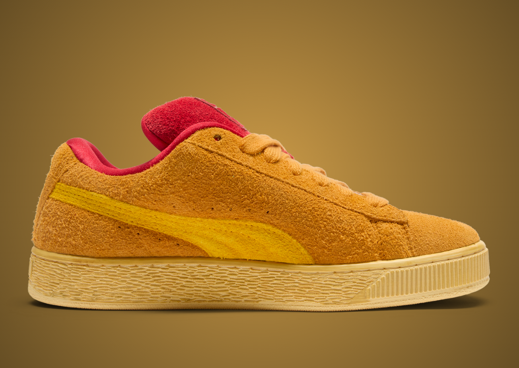 VANDYTHEPINK x Puma Suede XL Medial