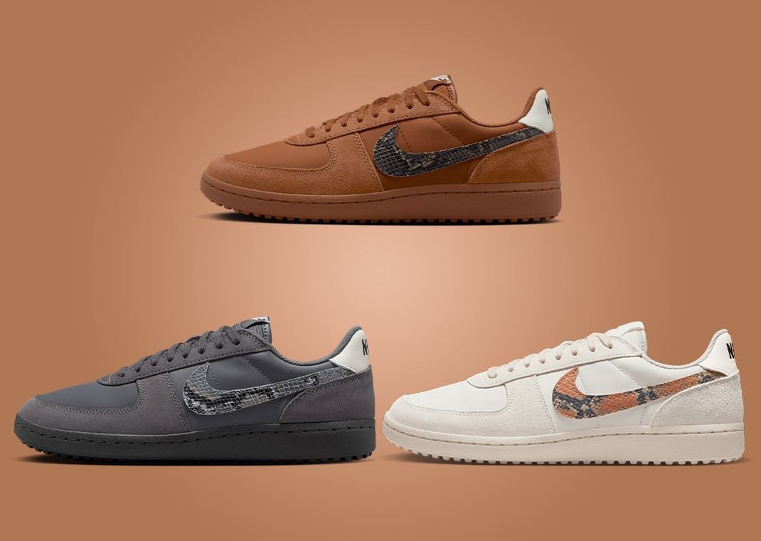 Nike Field General Snakeskin Pack