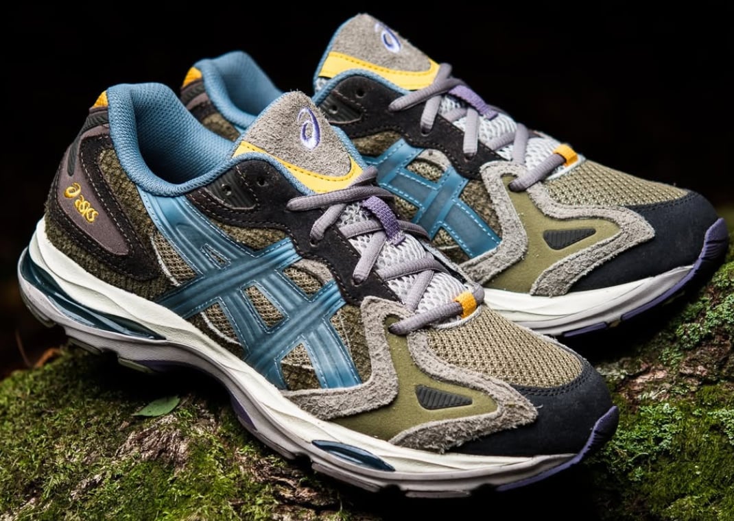Asics Gel-K1011 Live Oak (Sneaker Politics Exclusive)