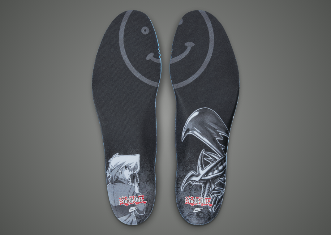 Yu-Gi-Oh! x Nike Air Muscle 95 Jonouchi Insole