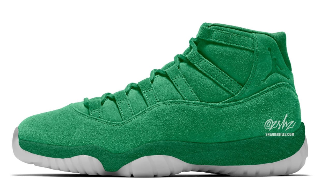 Jordan Channels Space Jam’s Green Screen Filming Process on the Air Jordan 11 Retro Monstars