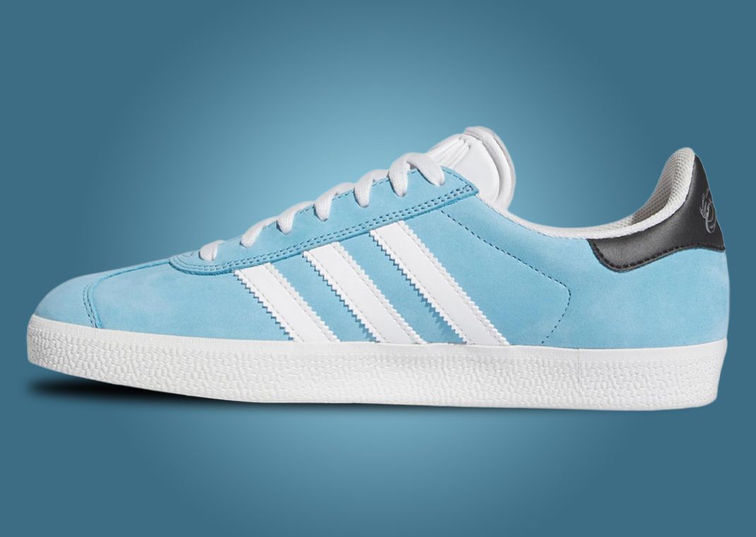 The Familia x MNUFC x adidas Gazelle ADV Releases September 2024