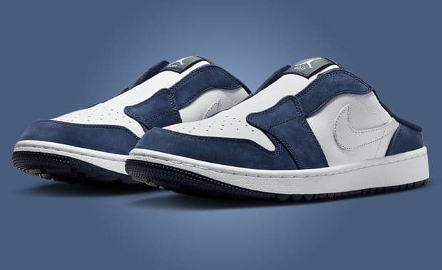 Air Jordan 1 Golf Mule Midnight Navy