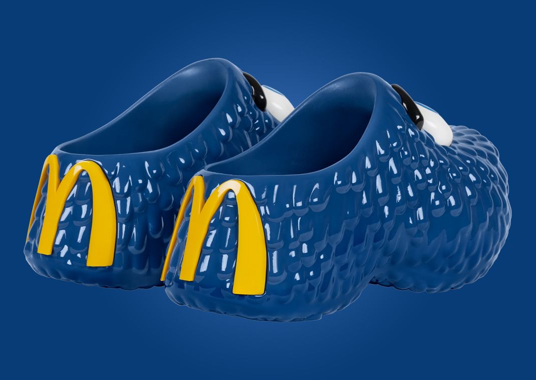 The Kerwin Frost x McDonald's Fry Guy Clogs Release December 2023