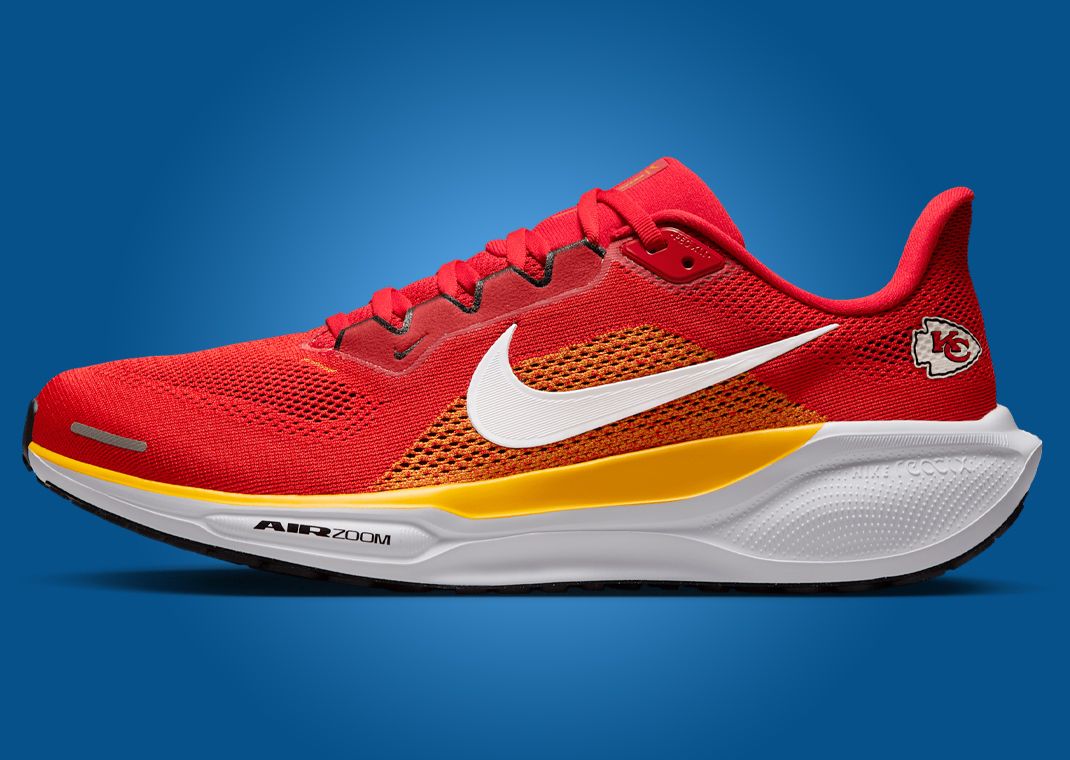 NFL x Nike Pegasus 41 Kansas City Chiefs Lateral