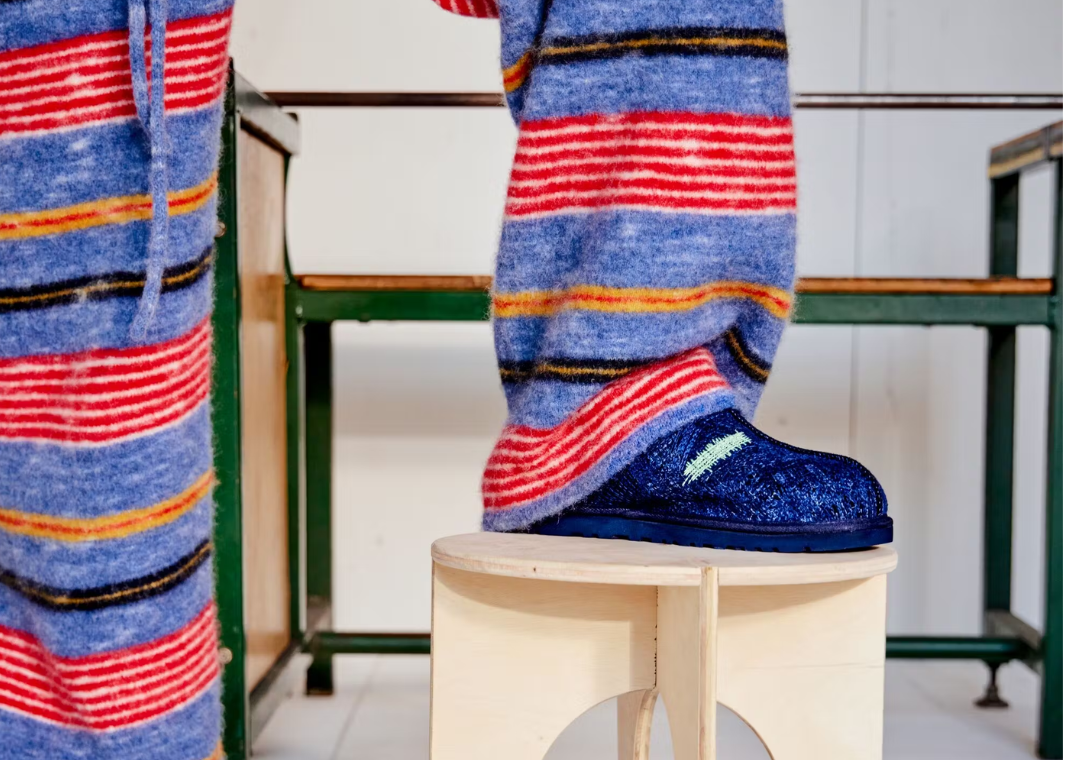 The Elder Statesman x UGG Collection Releases October 2023