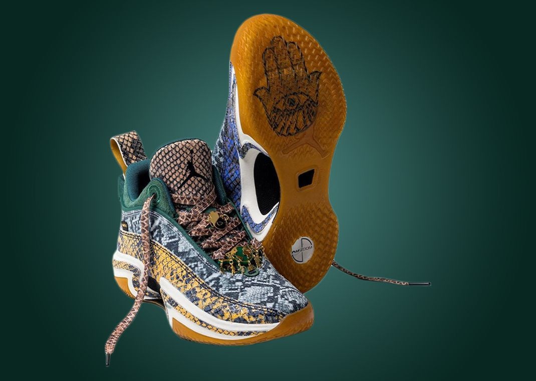 Melody Ehsani Designs An Exclusive Air Jordan 36 Low Melody Ehsani Designs An Exclusive Air Jordan 36 Low