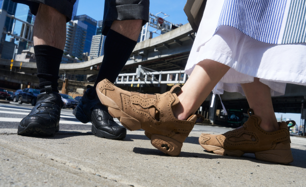 The Engineered Garments x Reebok Instapump Fury 94 Pack