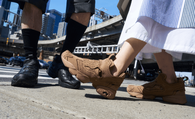 The Engineered Garments x Reebok Instapump Fury 94 Pack Releases May 2025