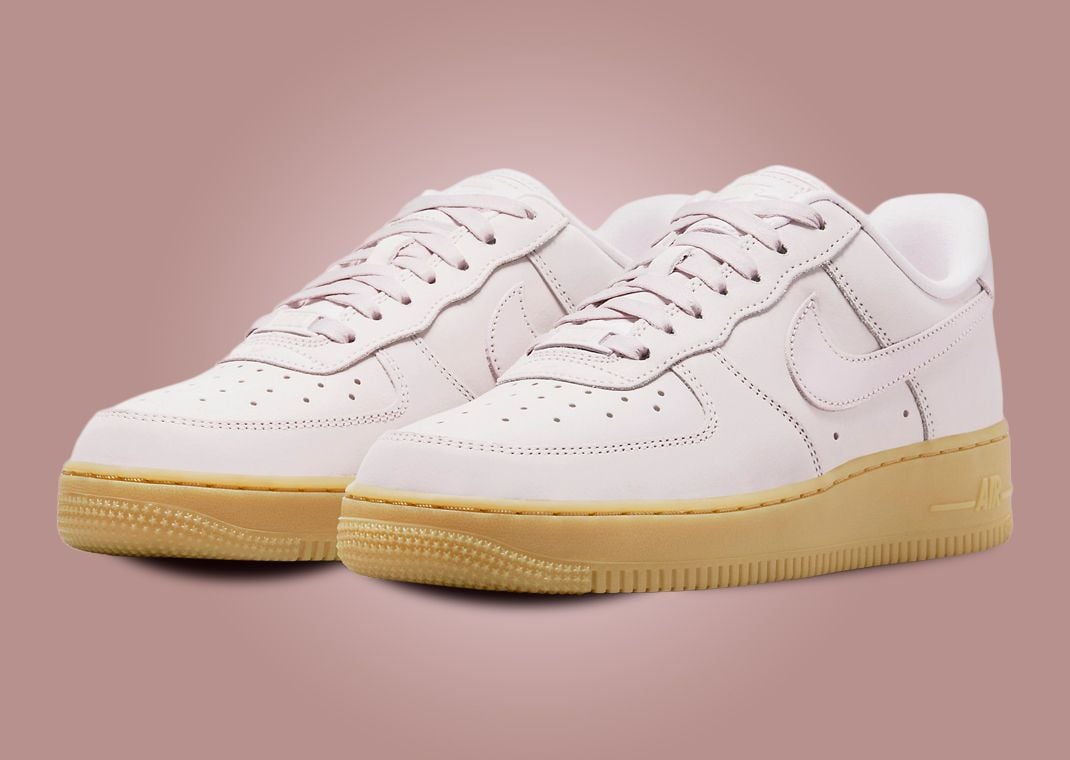 Pearl Pink Leather Dresses The Nike Air Force 1 Low Premium