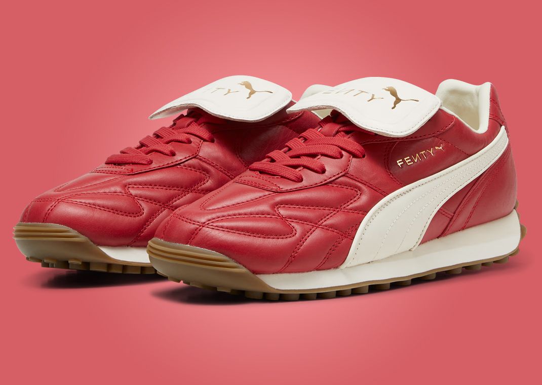 Fenty x Puma Avanti Stitched Club Red ANgle