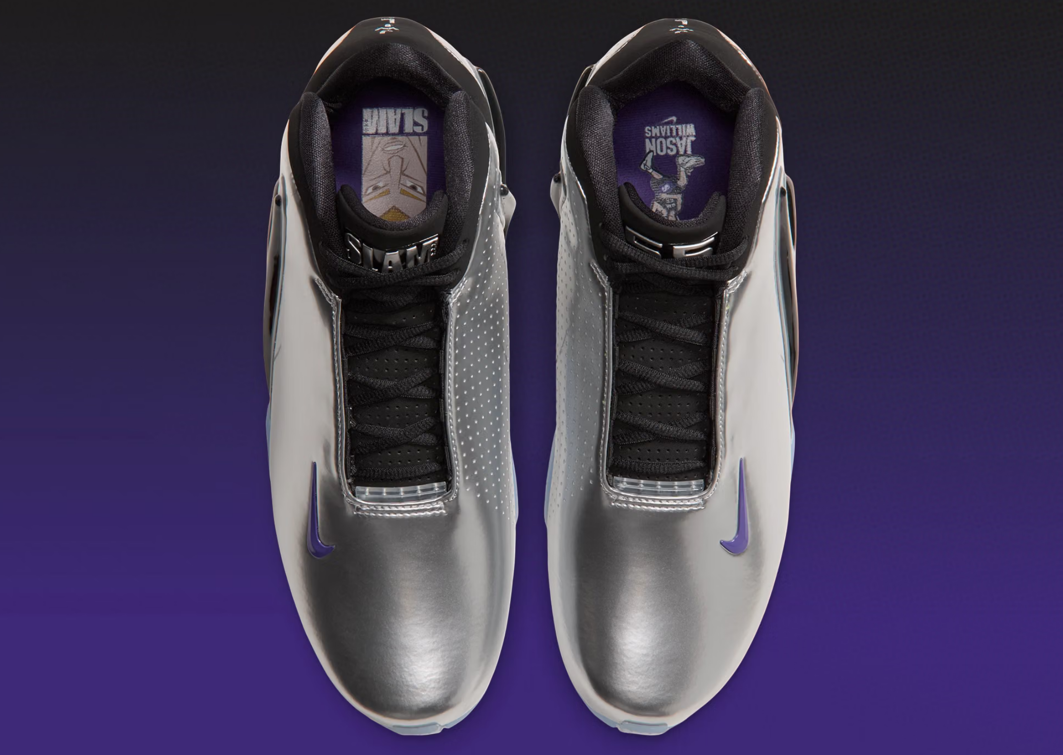 SLAM x Nike Zoom Hyperflight Jason Williams Platinum