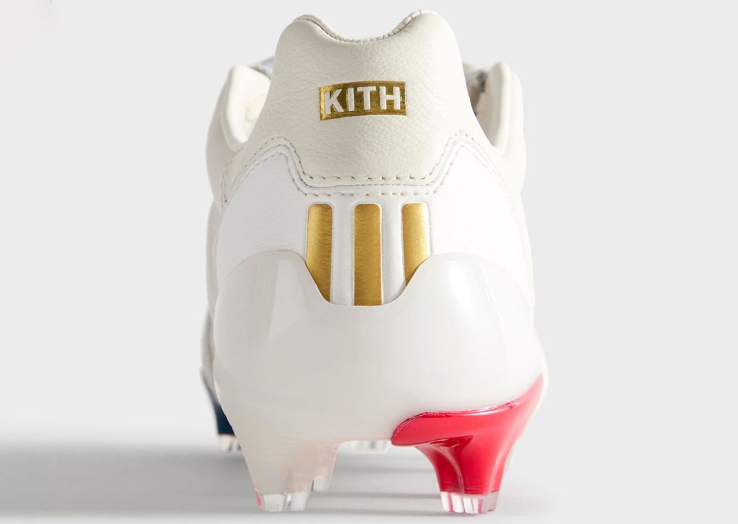 Kith x adidas Predator Mania Cleat White Vivid Red