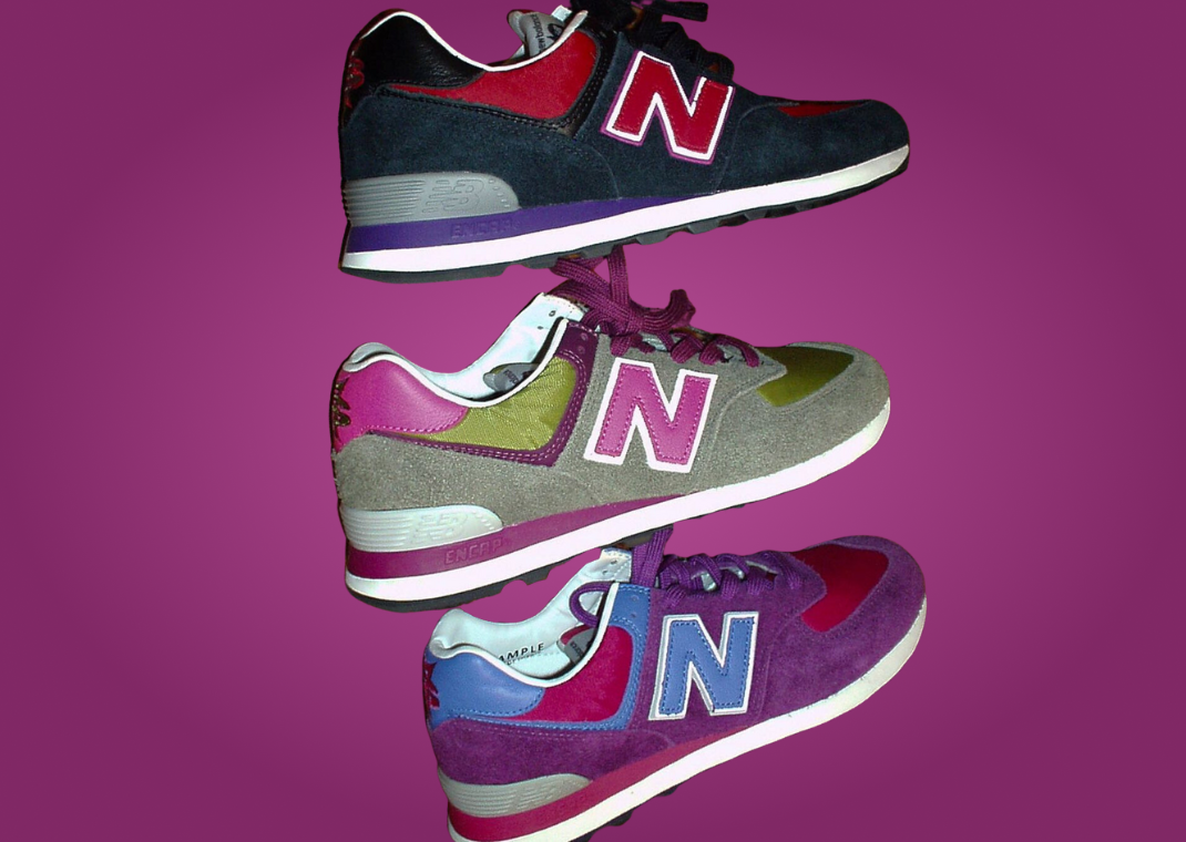 Stray Rats x New Balance 574 Pack (Image via 