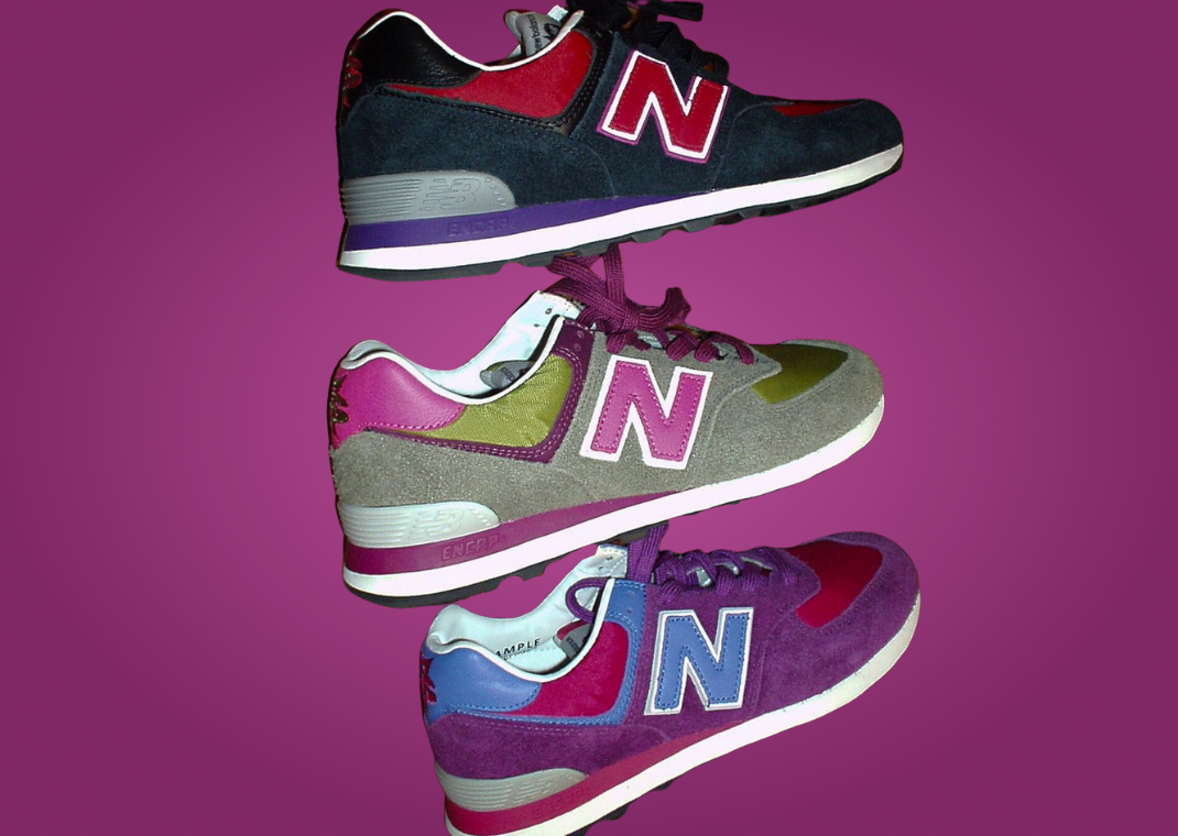 Stray Rats x New Balance 574 Pack (Image via