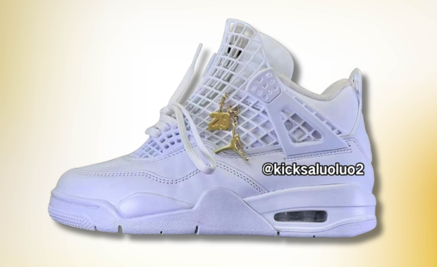 Air Jordan 4 Retro NET White (W)