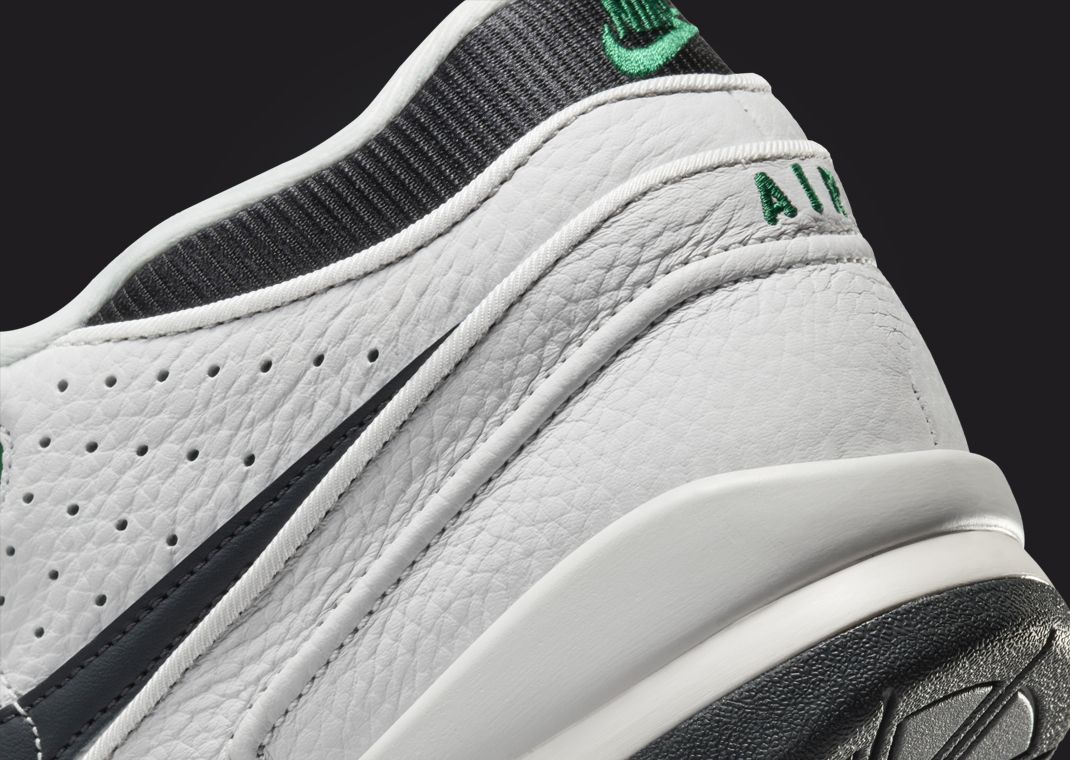 Nike Air Alpha Force 88 Platinum Tint Malachite Heel