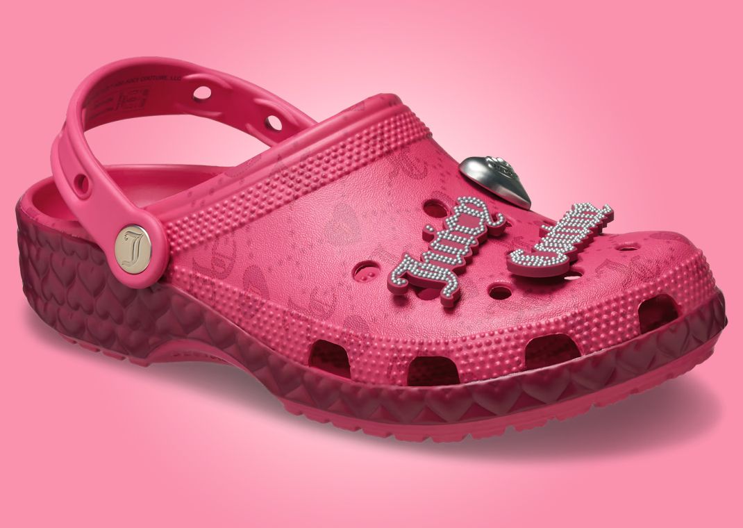 crocs☆Juicy Couture Classic Clog コラボサンダル 【UK発】 crocs☆Juicy Couture Classic Clog コラボサンダル 【UK発