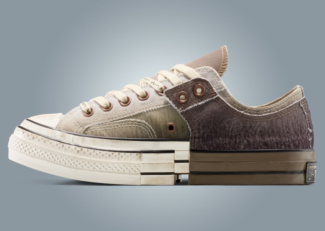 Feng Chen Wang x Converse Chuck 70 2-in-1 Ox Brown Medial