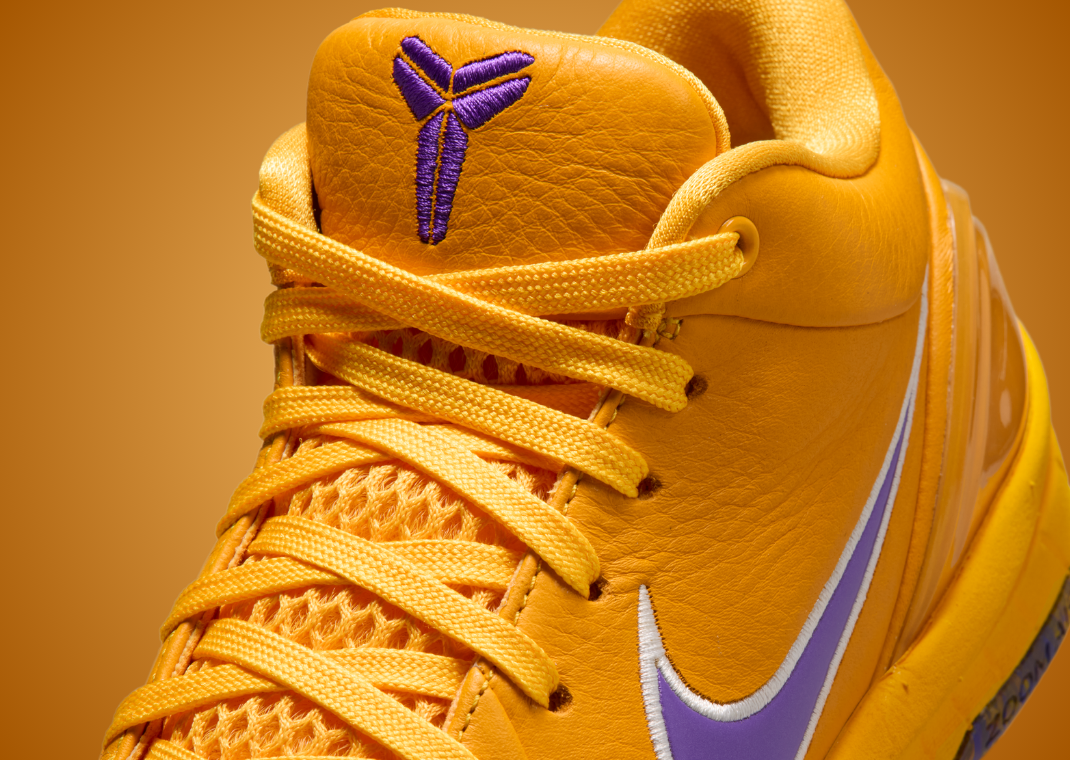 Nike Kobe 4 Protro Lakers GS - Detail