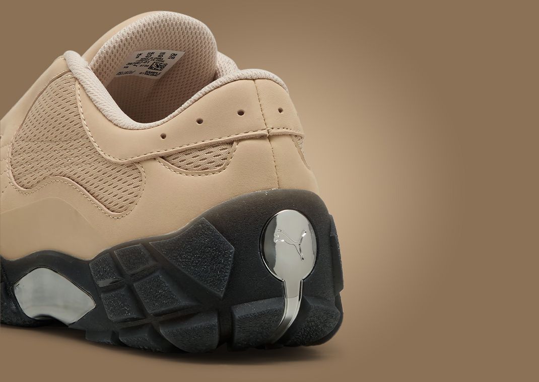 Skepta x Puma Forever Beige Black Ice Heel