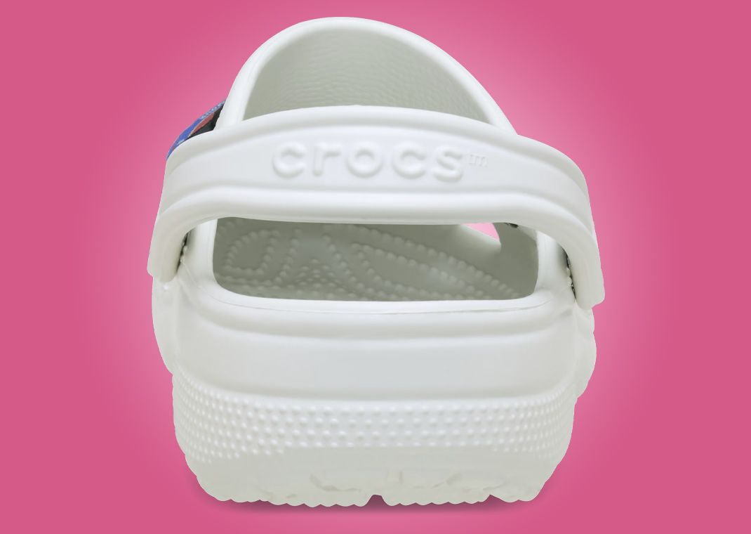 Madhappy x Hysteric Glamour x Crocs Classic Clog White Heel