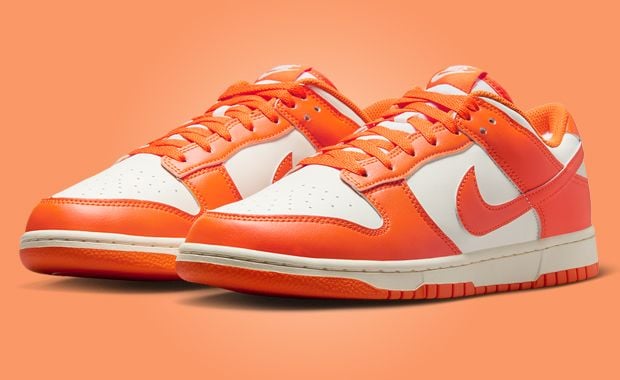 Nike Dunk Low Syracuse Pale Ivory