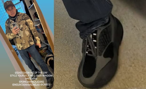 Steven Smith Teases New Boot-Like Crocs Silhouette