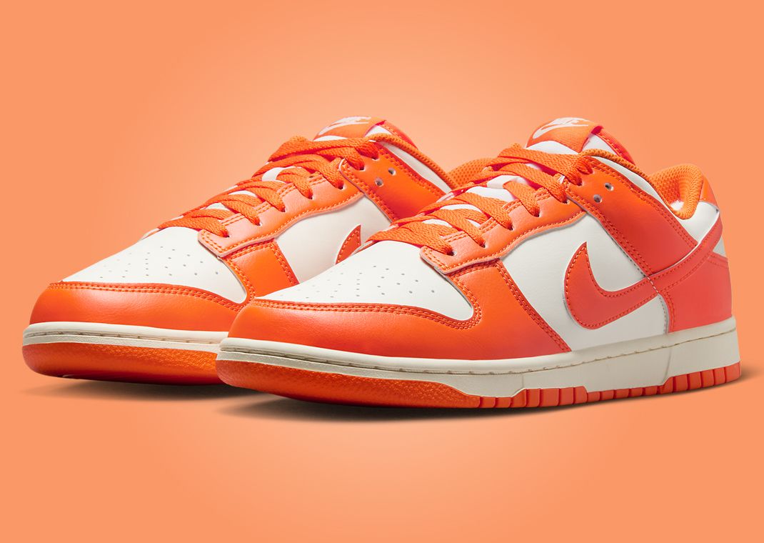 Nike Dunk Low Syracuse Pale Ivory