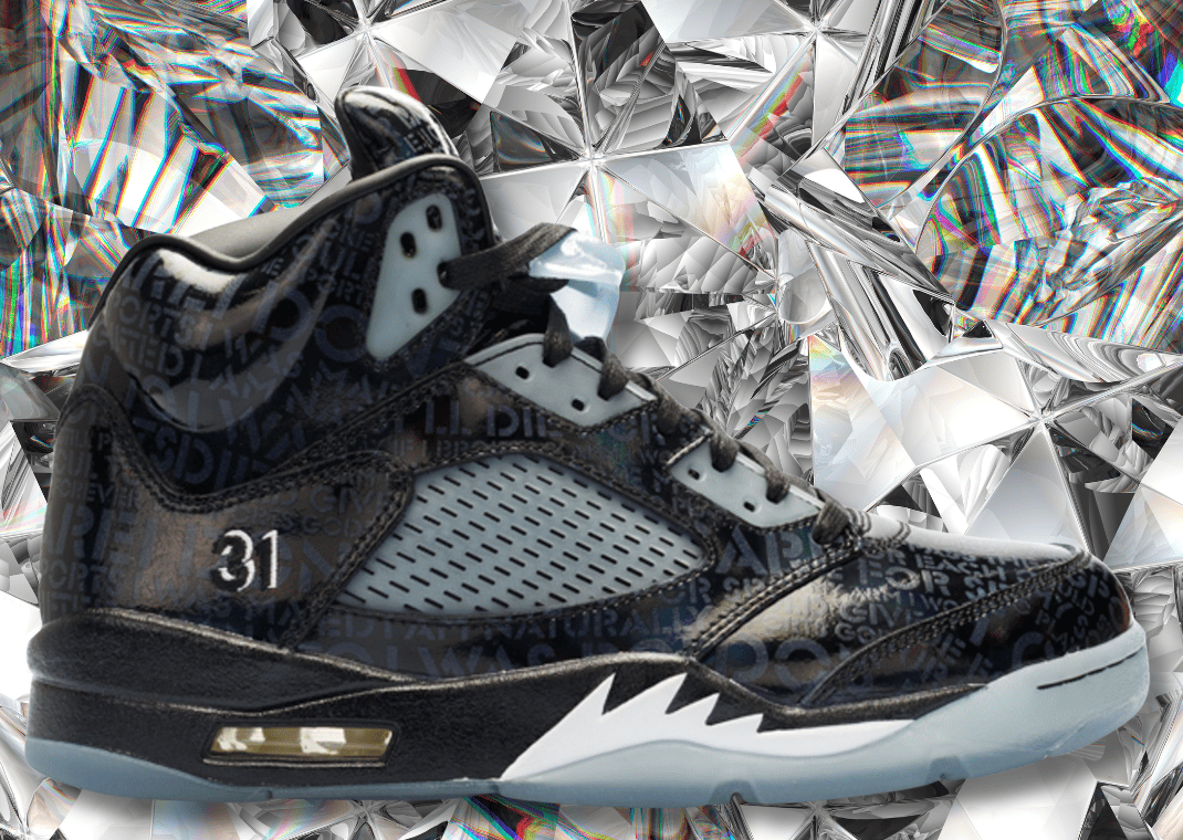 Doernbecher x Air Jordan 5 Isaac Arzate