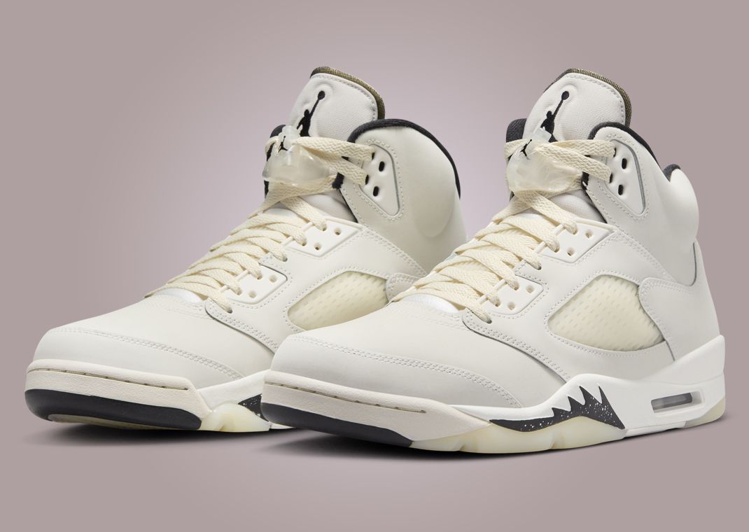 Air Jordan 5 Retro SE Sail