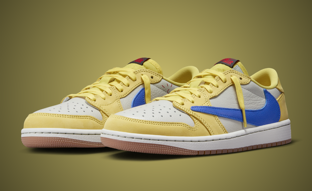 Travis Scott x Air Jordan 1 Retro Low OG Canary (W)