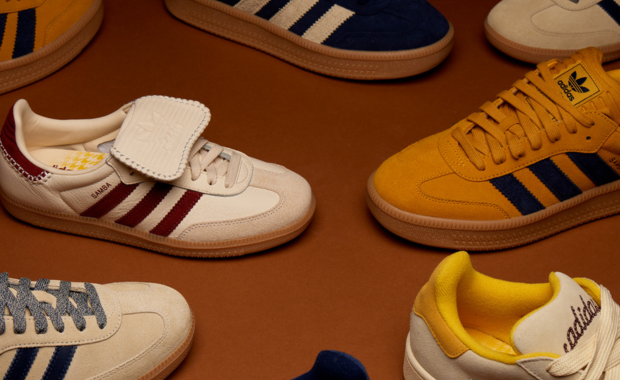 adidas SAMBA オールスウェード　Foot Locker限定 26.0 IH6001