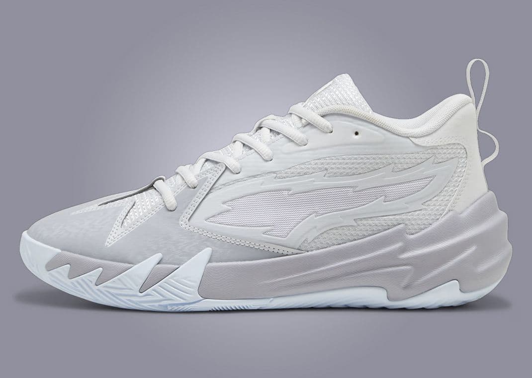 Puma Men's Scoot Zeros Grey Ice Sneakers