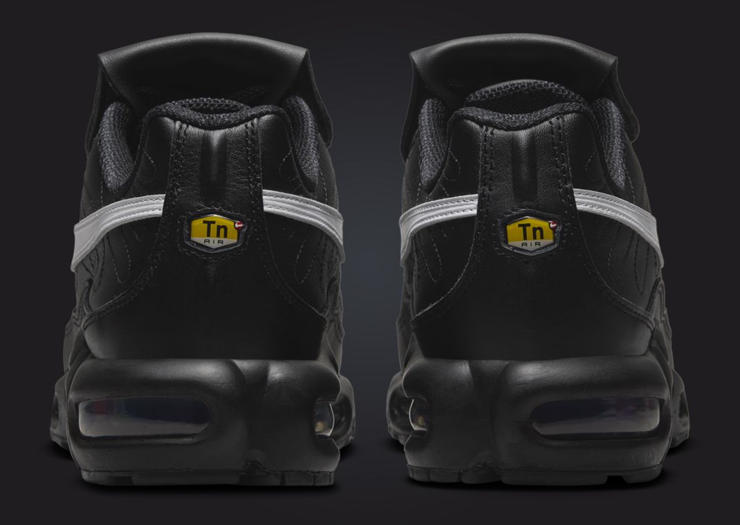The Nike Air Max Plus TNPO Black White Releases July 2024