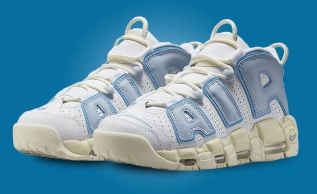 Ocean Bliss Hues Sail Towards The Nike Air More Uptempo
