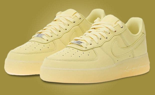 Drake x Nike Air Force 1 Low Certified Lover Boy Citron Tint