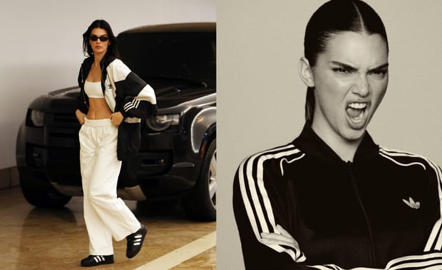 Kendall Jenner Signs New Deal with adidas