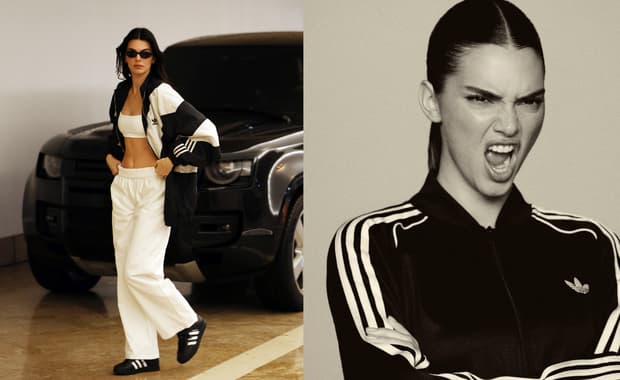 Kendall Jenner for adidas