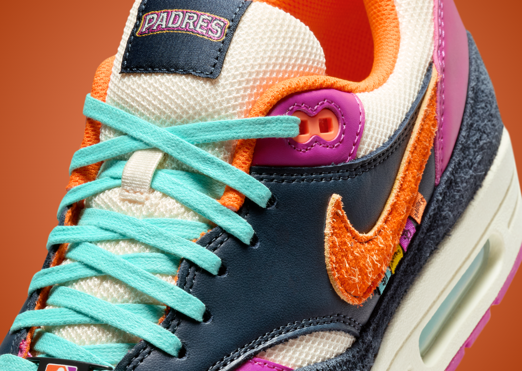 Nike Air Max 1 Padres City Connect Detail