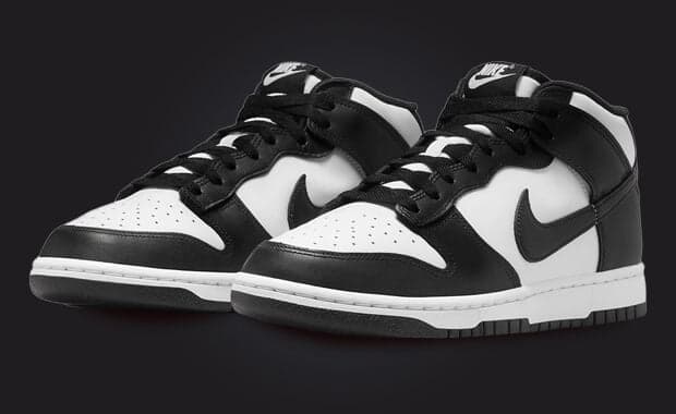 Nike Dunk Mid Leather Panda