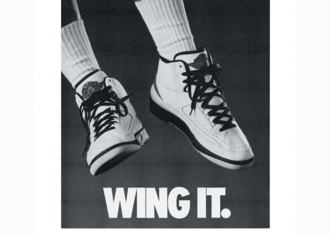 Jordan Wing It Campaign Poster