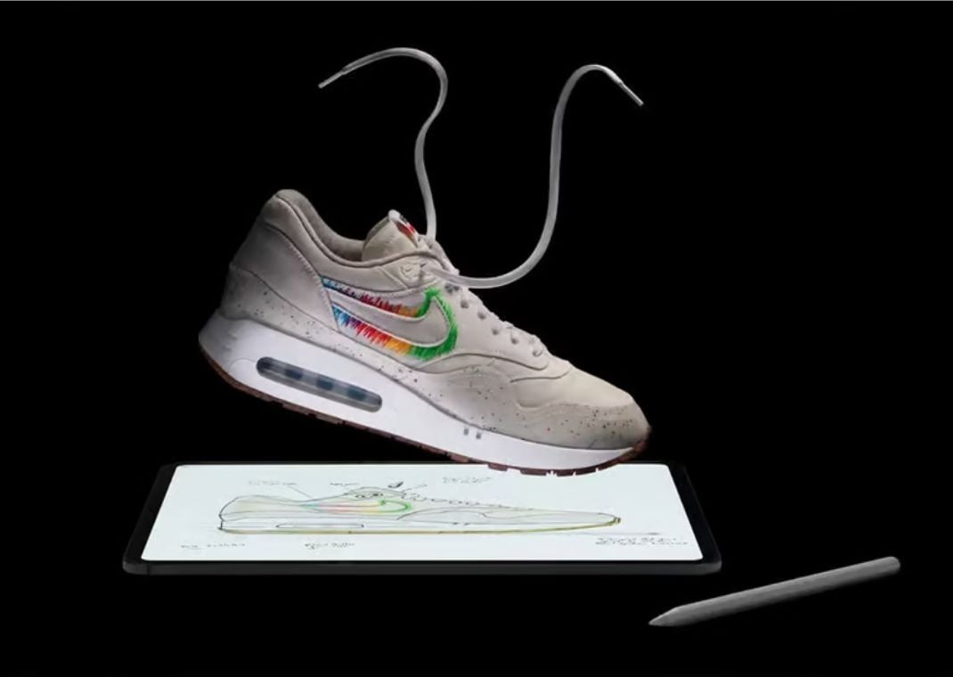 Nike Air Max 1 Made on iPad