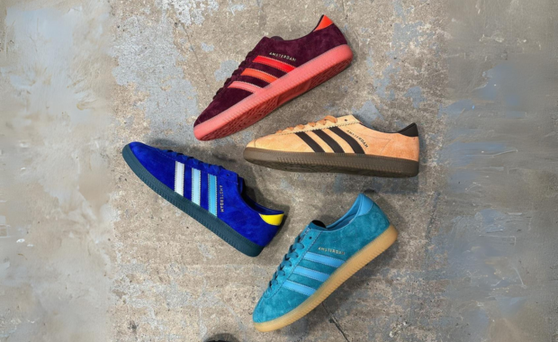 The size Exclusive adidas Amsterdam Anthology Pack Releases in 2024